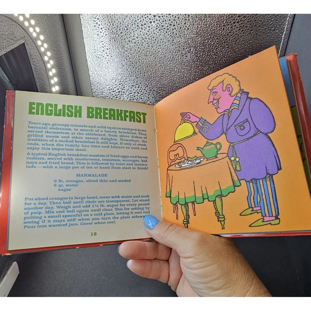 Vintage 1969 'BRITISH GRUB' by Brian Murphy-RARE & Funky Determined Productions